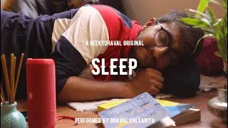Sleep : Short film