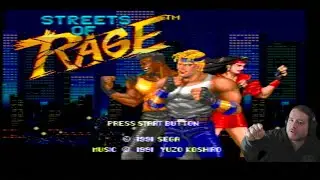 Streets of Rage Lustiger Walktrough mit @hahl24 (Mega Drive)