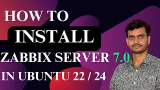 How to install Zabbix  server 7.0 in ubuntu 24 | ubuntu 22 in easiest way