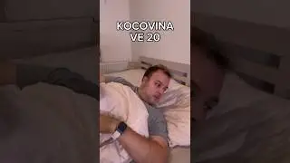 KOCOVINA VE 20 vs VE 30 LETECH 😅😂