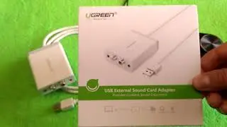 Обзор аудиокарт usb Creative Sound за 1 бакс и за 10 баксов.