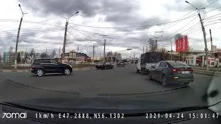 ДТП 24.04.2021 кольцо Энергозапчасть Чебоксары