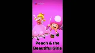 My Fanart of Kirby,Sailor Moon,Disney Princesses,Mario Princesses & The Minions Collection #tempoapp