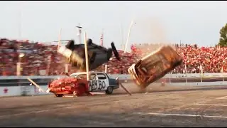 Spectacular Car Crash Stunts