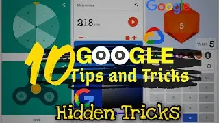 Google search engine tips and tricks | Hidden Tricks|