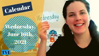 TVL - Calendar - June 16th, 2021