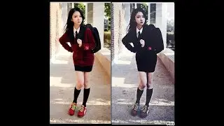 Photoshop tutorial [ DRAMATİC EFFECT ] HD  [ VERY EASY ]