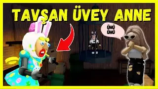 KÖTÜ KALPLİ CADI ÜVEY ANNE🧟‍♀️ ROBLOX EVIL STEP MOM 🐝AYŞEM ECE ARI