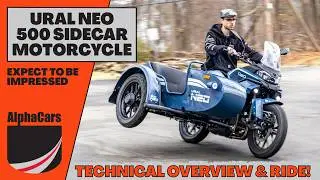 Ural Neo 500: First Impressions, Technical Overview, & Test Ride!