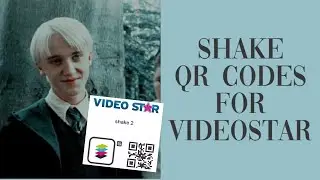SHAKE QR CODES FOR VIDEOSTAR #2