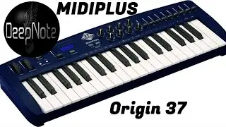 MIDI Plus Origin 37 MIDI Keyboard Review - MIDI Keyboard with Full Size Keys
