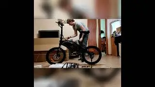 Kugoo kirin V1-20 2023 первая распаковка и сборка в сети! @kugoo @kugoo_russia_com