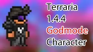 1.4.4 Terraria Godmode Character PC/PS4 (Godmode 2.0 NEW VERSION)