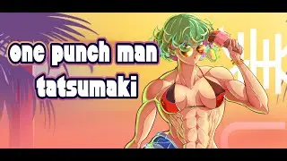 One Punch Man Tatsumaki DRAWING