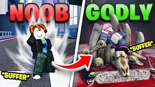 Fresh Account to GODLY BOSS SLAYER SPEC in AUT (Roblox)