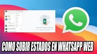 How to upload statuses on WhatsApp from PC 2026 ✅ Publish statuses on WhatsApp Web
