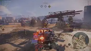 Crossout Fanfare Episode #5 - Lasers! Destructor Gameplay.