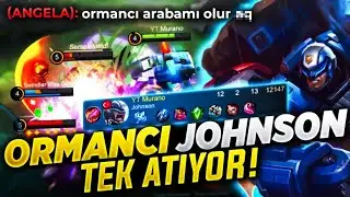 Ormancı Johnson Bu Kadar Fazla Vurması İmkansız | Mobile Legends En İyi Serisi | MLBB