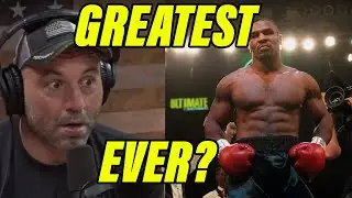 Mike Tyson’s RIDICULOUS SHAPE after PRISON #joerogan #joeroganexperience #andrewtate #youtubeshorts