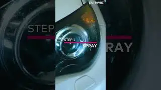 Transform your car care routine with PureWax Waterless Wash/Detailer.