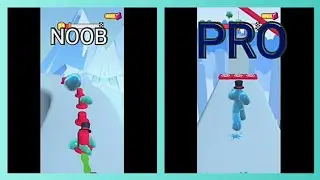 Noon Vs Pro - Blob Runner 3D