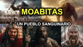 MOAB, a BLOODTHIRSTY people