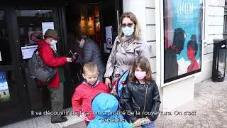 19 mai : les Saint-Mauriens sont heureux de retrouver leurs cinémas