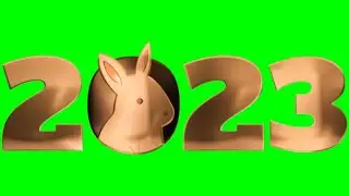 New Year Pack 2023 | Green Screen Happy New Year 2023