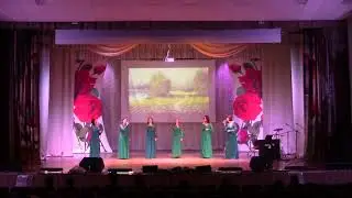 народный вокальный ансамбль "Каприс" муз. Воробьёва, сл. Сысоева "Русь"