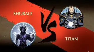 Shadow Fight 2 ШУРАЛЕ ПРОТИВ ТИТАНА