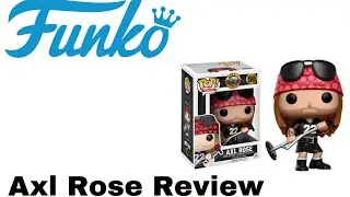 Funko Pop Axl Rose Review