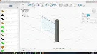 Fusion | LEGO Pipe Tool (Ladder Piece Demo)
