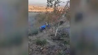 Bahçe Kazayağı Çekiyoruz