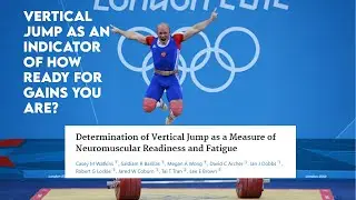 Vertical Jump as a Marker of Fatigue: The Paper Review
