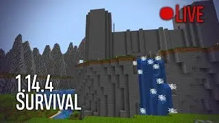 WERKEN AAN NIEUWE BASE! - Settlercraft (Minecraft 1.14.4) #Woensdagavond