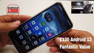 DuB-EnG: uleFone Note 16 Pro - Review - Great value for £130 - Made in China - Android 13