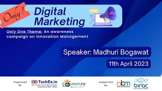 Only Digital Marketing! (Part 15 of Only One Theme: An Awareness Campaign on Innovation Management)