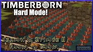 Timberborn Update 5 HARD Ep 11 Taiktu: Fin