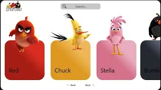 C# WPF UI | Angry Birds App in WPF (Smooth Scroll) PART 3 #wpf #design #uidesign