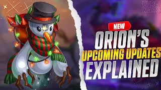 Orion's Ascension Skills Unveiled! | Hero Wars: Dominion Era Updates