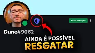 Como RESGATAR o EMBLEMA de MODERADOR CERTIFICADO no Discord