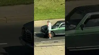 ✅ ДТП -Mercedes vs Ford 🅿️