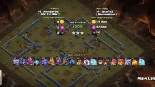 hajar th 14 menggunakan yetti dan nenek sihir auto rata