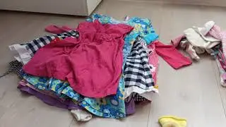 Buying clothes for Basik! What does Basik need in his first days?