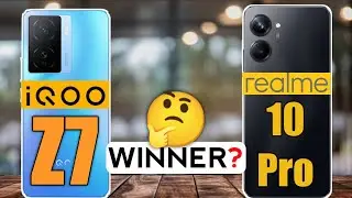 iQOO Z7 vs realme 10 Pro - Winner 🤨🔥