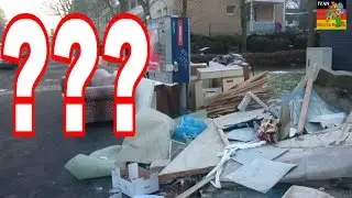 Почему улицы в Германии захламлены мусором. Sperrmüll. 17.01.17