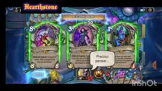 Ranqueadas Hearthstone 2024 Part 5 (Sacerdote Sagrado) #hearthstone,#blizzard,#hallofsecrets