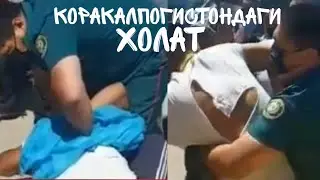 Маска учун ИИБ ходимининг кийноги