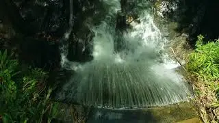 Vuelo en las Cascadas de Guarne Antioquia Colombia