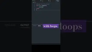 Using else with Loops! 